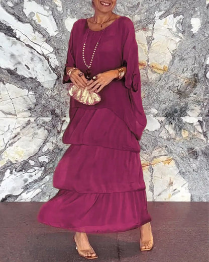 Velora | Tiered Dress