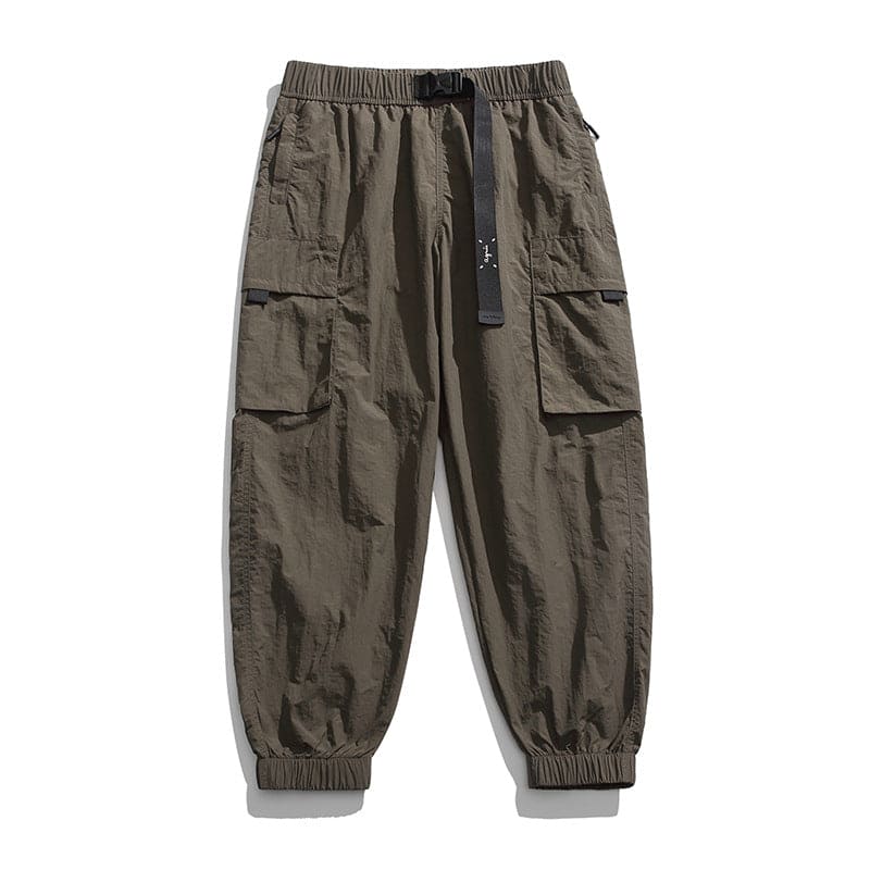 SECTIOND™ | NYLON CUFFED TROUSERS