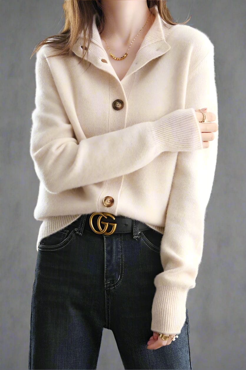 Hera | Button Cardigan