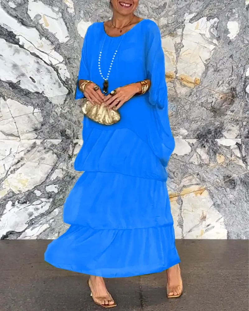 Velora | Tiered Dress