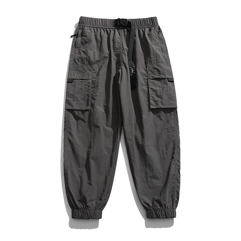 SECTIOND™ | NYLON CUFFED TROUSERS