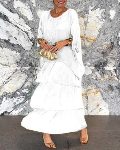 Velora | Tiered Dress