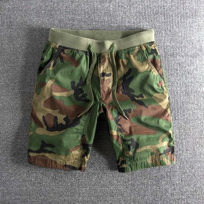 Terra | Camo Shorts