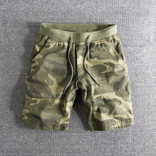 Terra | Camo Shorts