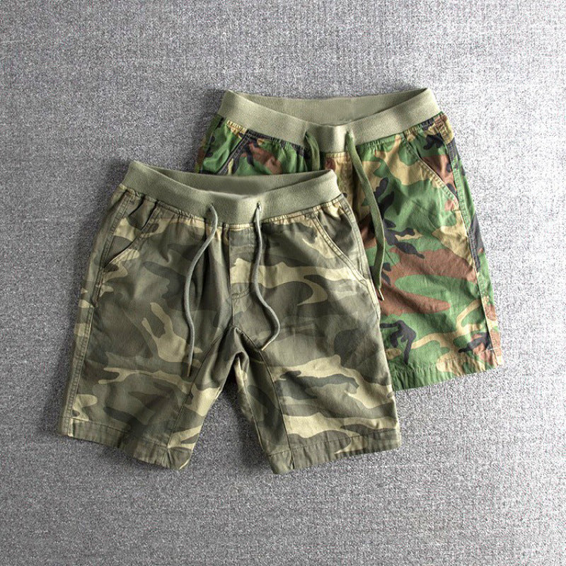 Terra | Camo Shorts