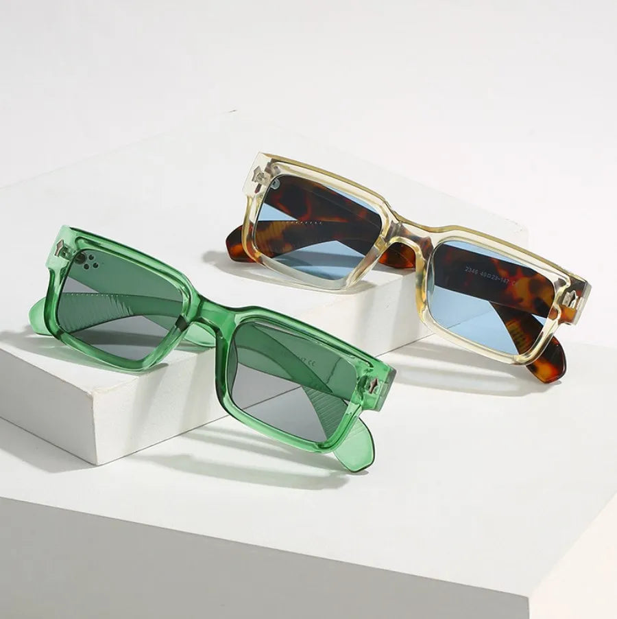 Luke | Sq Retro Shades