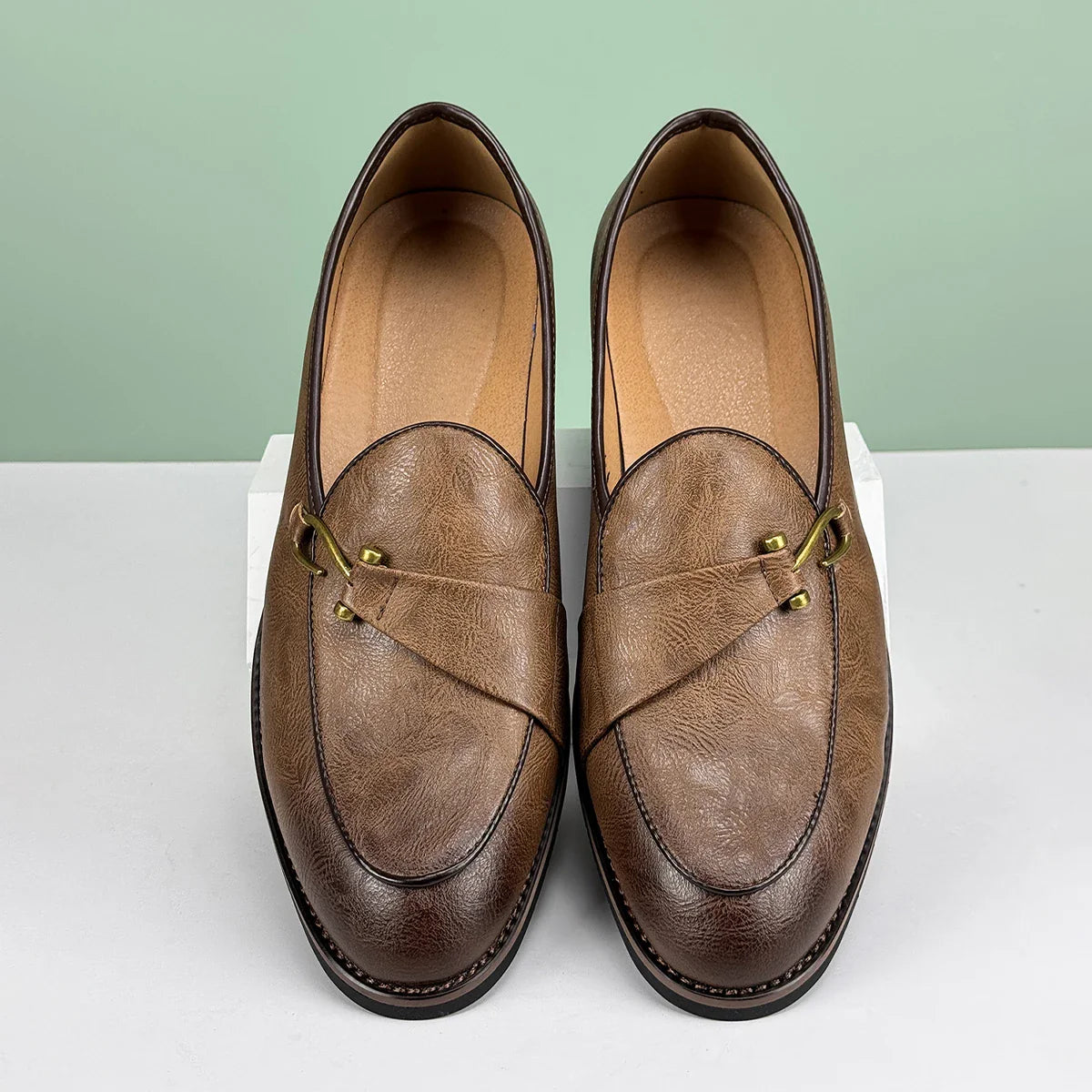 Ollo | Leather Loafers