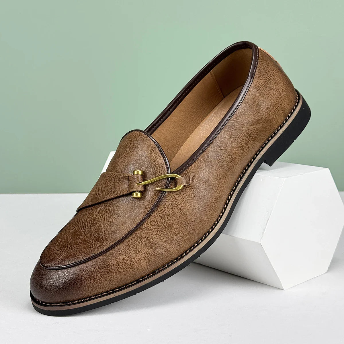 Ollo | Leather Loafers