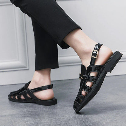 Santorini | Buckle Loafers