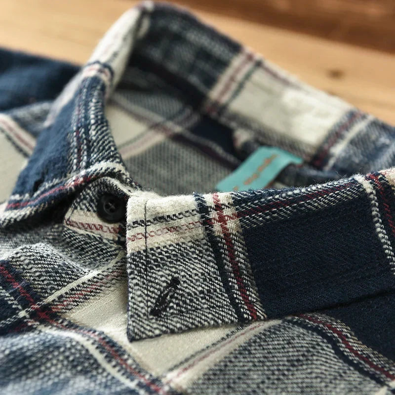 Harland | Plaid Shirt