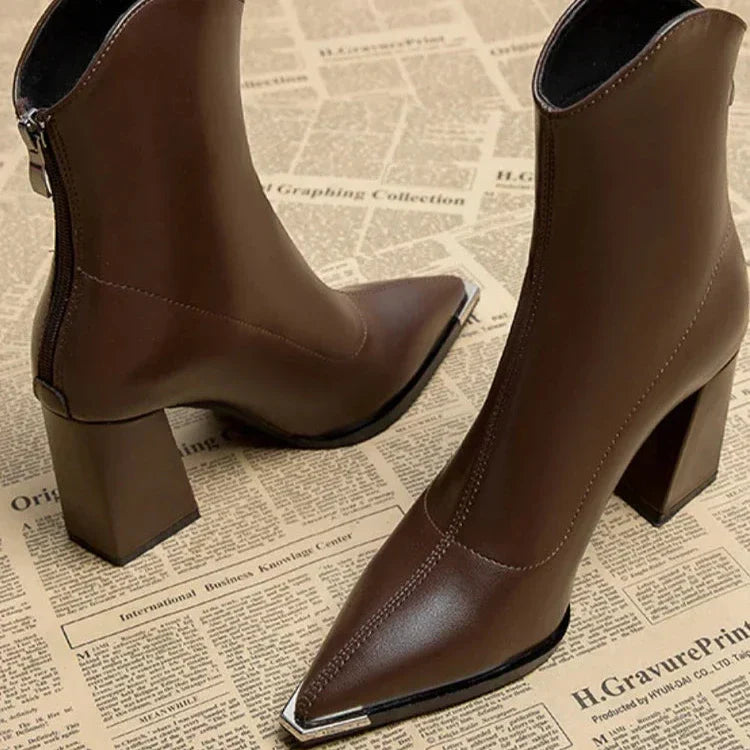 Nova Chrome Tip Boots