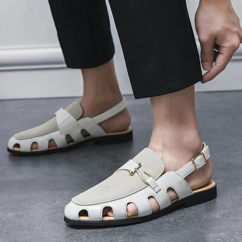 Santorini | Buckle Loafers