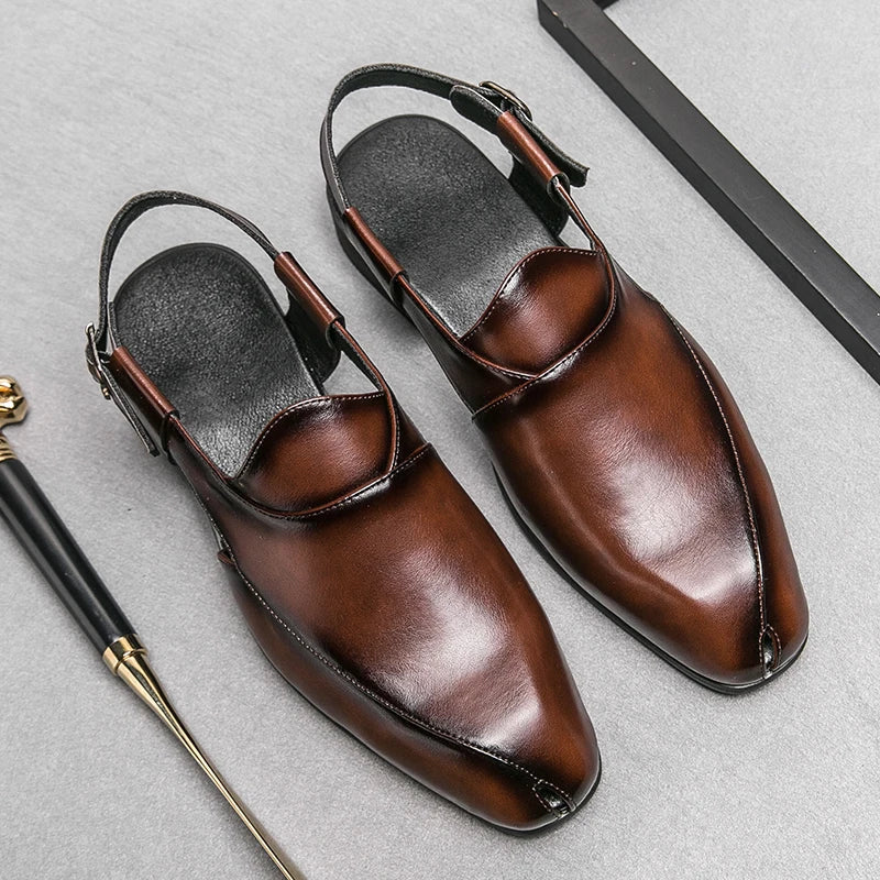 Oxford | Cutout Loafers