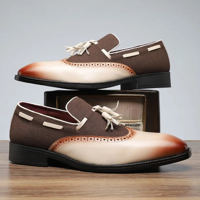 Castellano Tassel Loafers