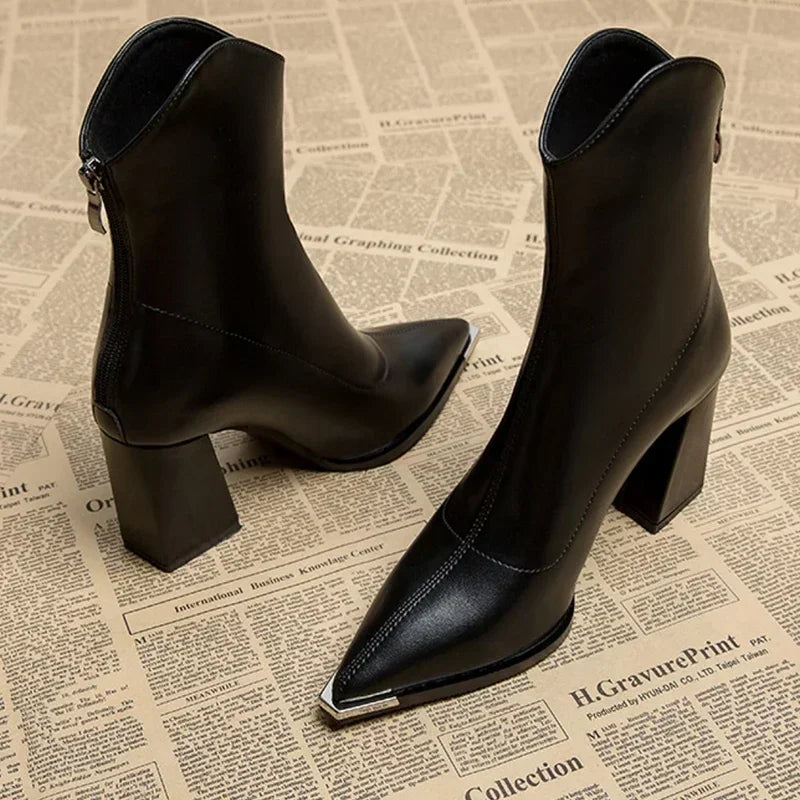 Nova Chrome Tip Boots