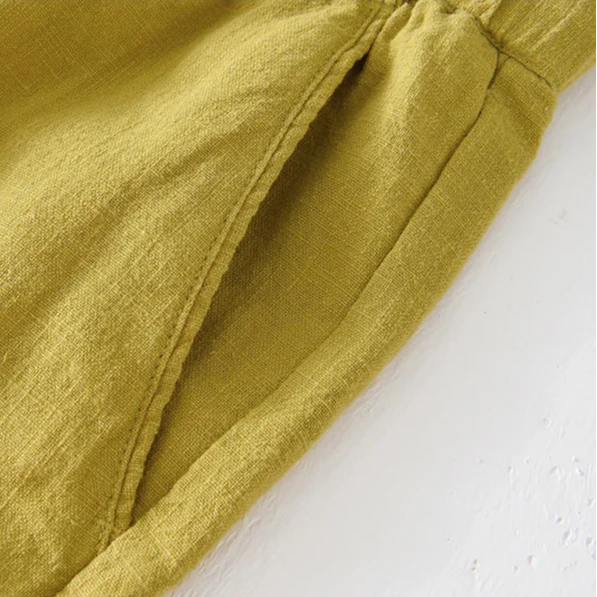 Milano | Linen Shorts