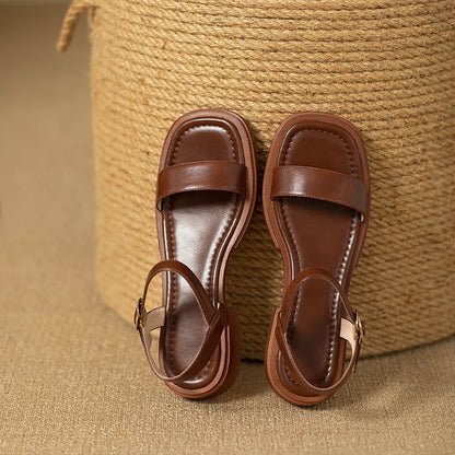 Aria | Buckle Strap Sandals