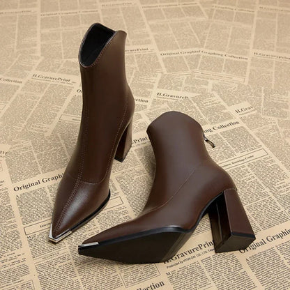 Nova Chrome Tip Boots