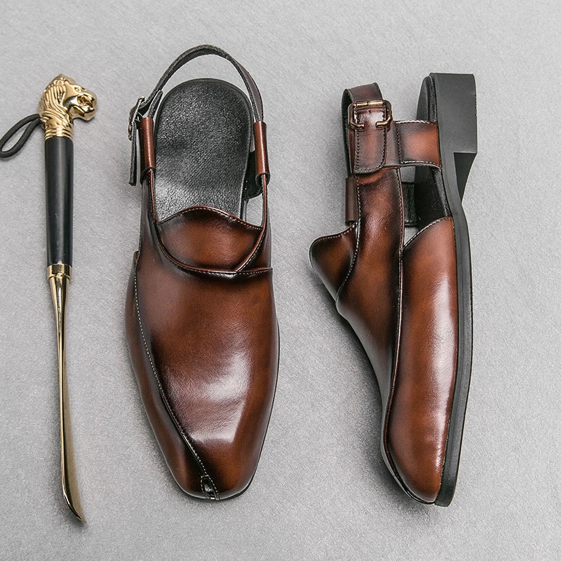 Oxford | Cutout Loafers