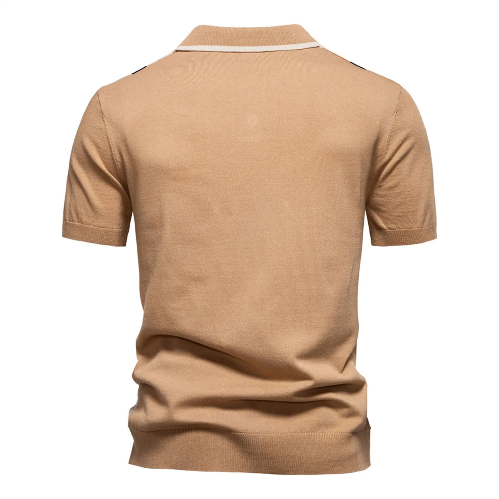 Halo | Knitted Polo Shirt