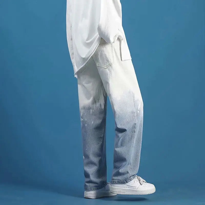 Relaxed Gradient Jeans