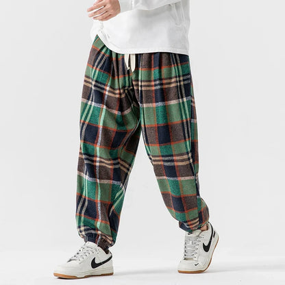 Heritage Plaid Joggers