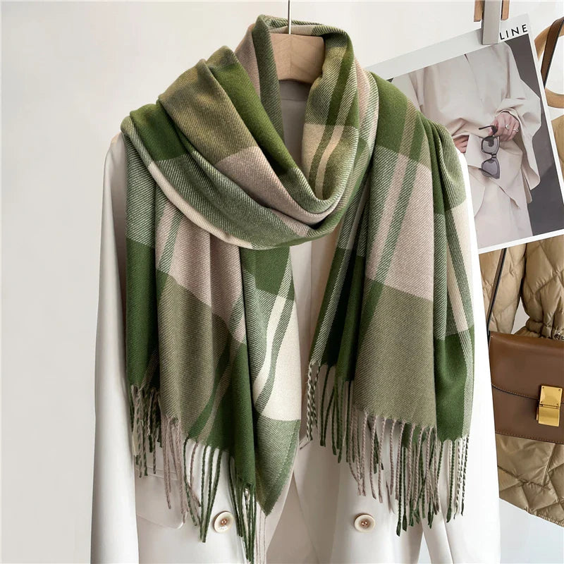 Tartan Meadow Scarf