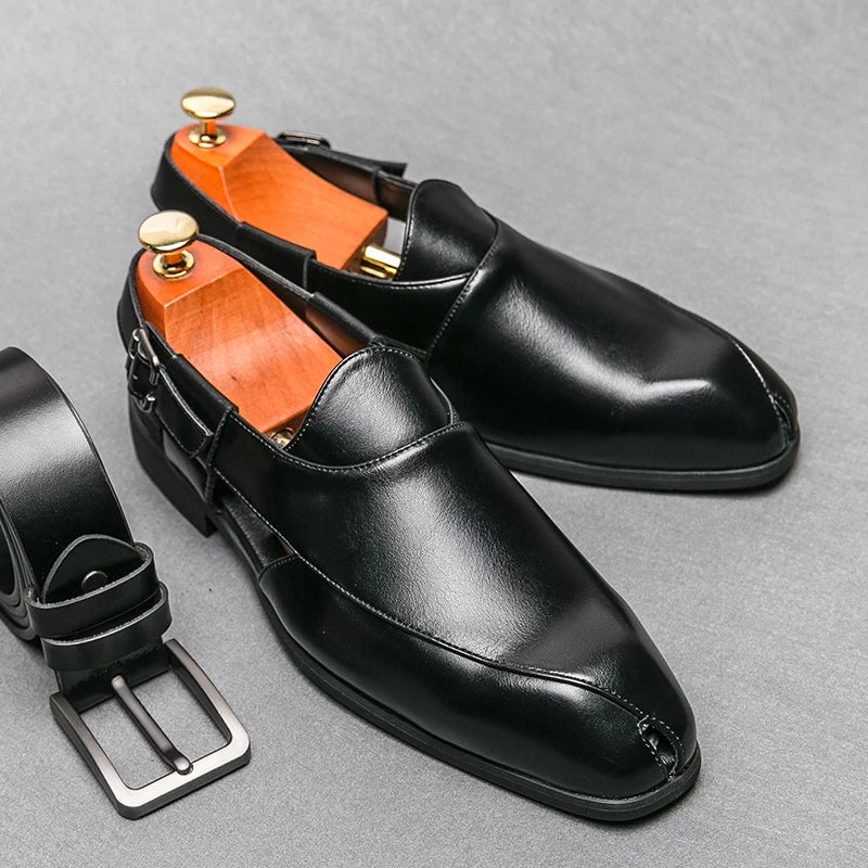 Oxford | Cutout Loafers