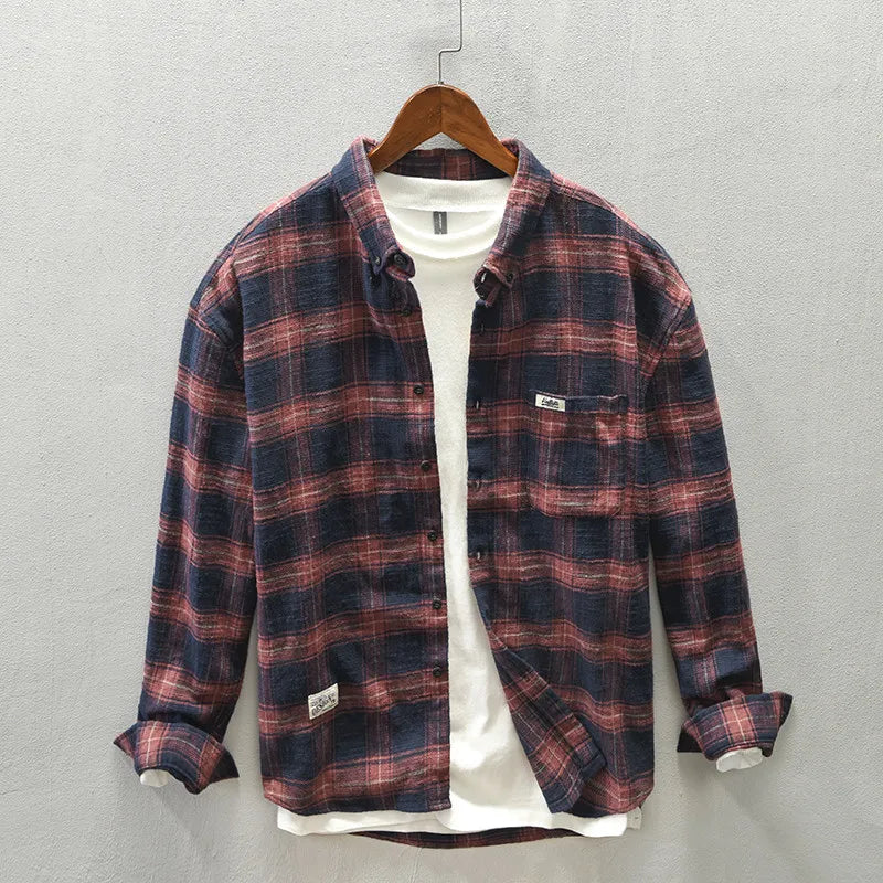 Harland | Plaid Shirt