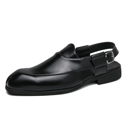 Oxford | Cutout Loafers