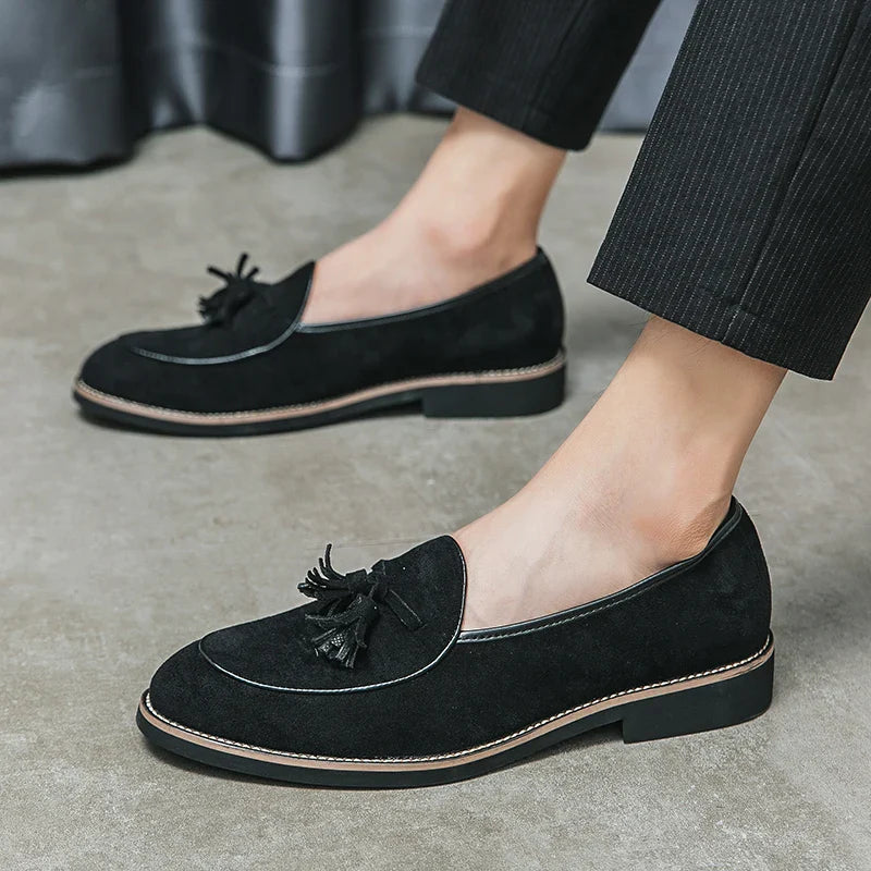 Maison Tassel Loafers