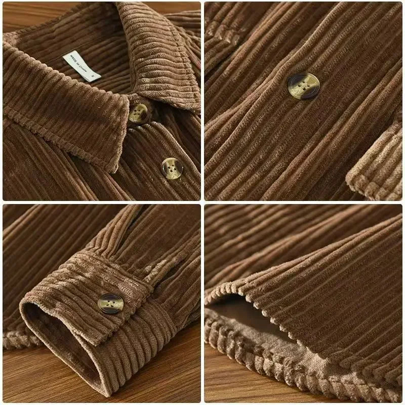 Oak | Corduroy Shirt