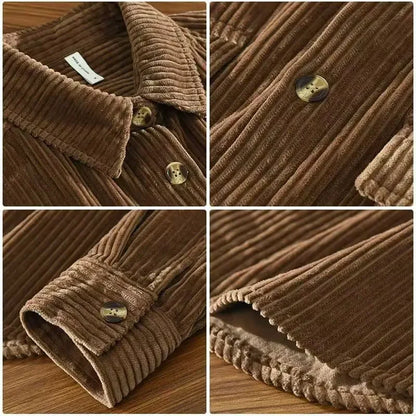 Oak | Corduroy Shirt