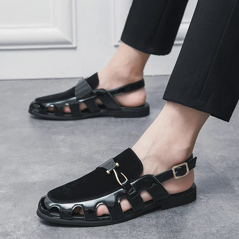 Santorini | Buckle Loafers