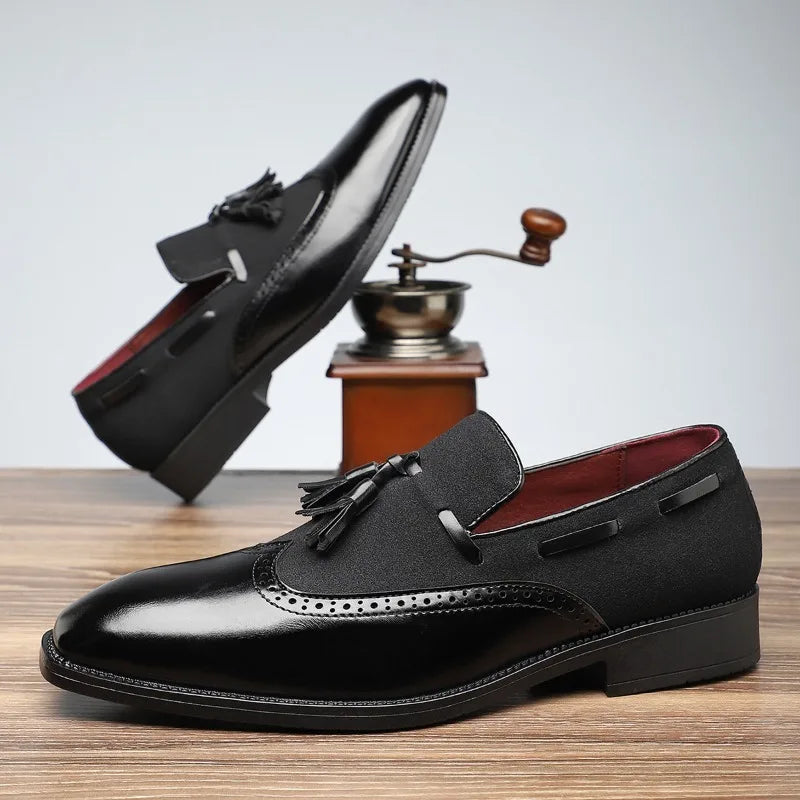 Castellano Tassel Loafers