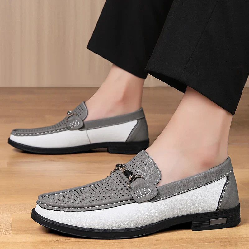 Maison Leather Loafer
