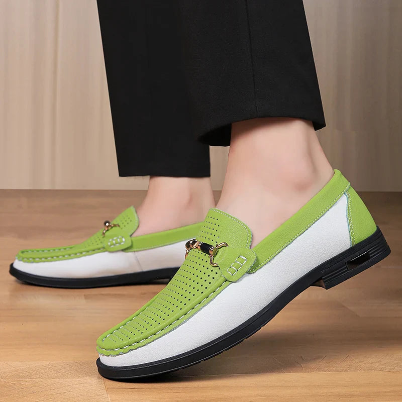Maison Leather Loafer