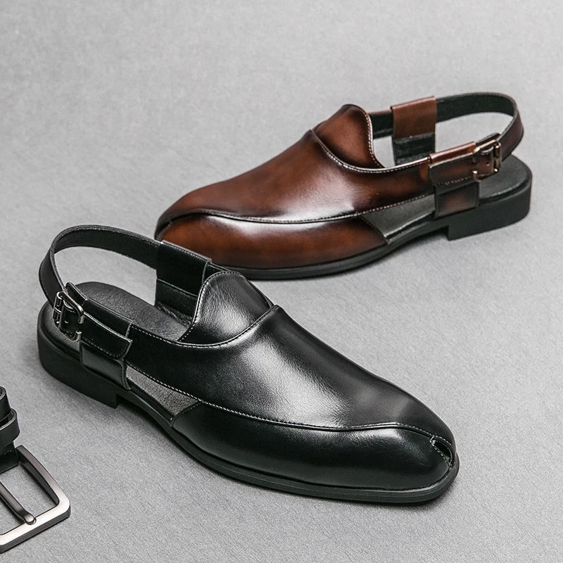 Oxford | Cutout Loafers