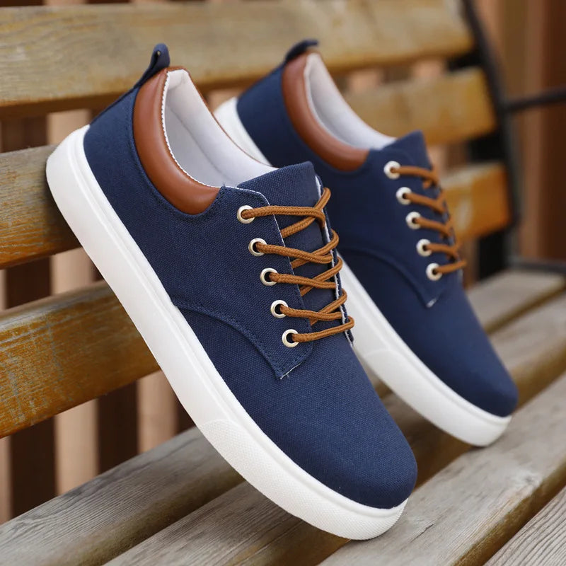 Oslo | Canvas Shoe