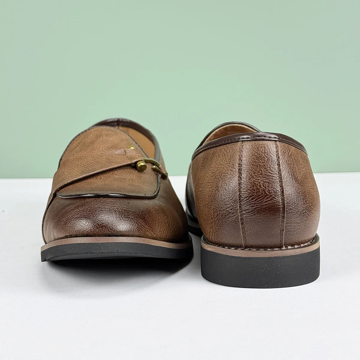 Ollo | Leather Loafers