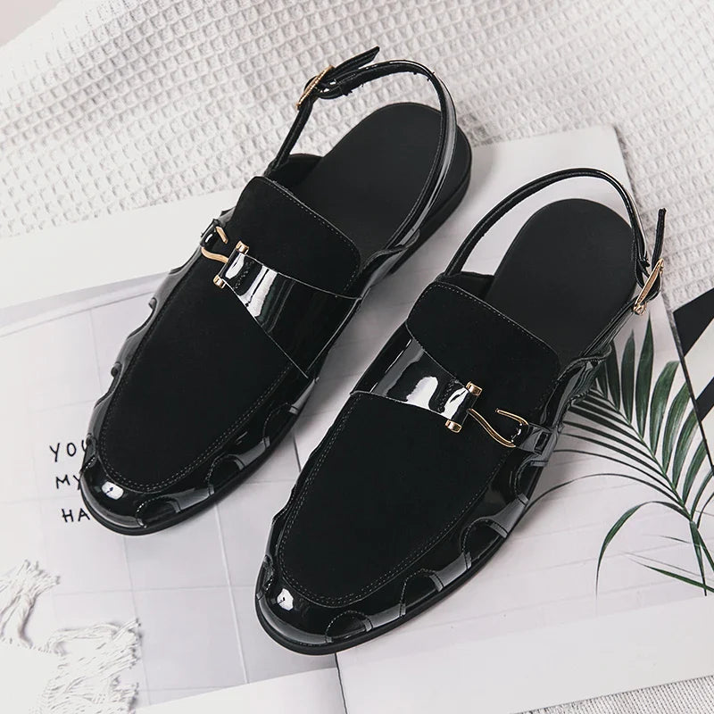 Santorini | Buckle Loafers