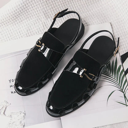 Santorini | Buckle Loafers