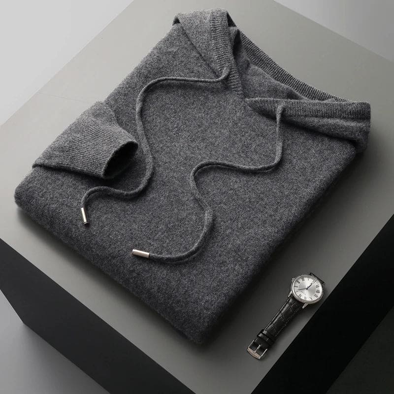 Heritage | Wool Hoodie