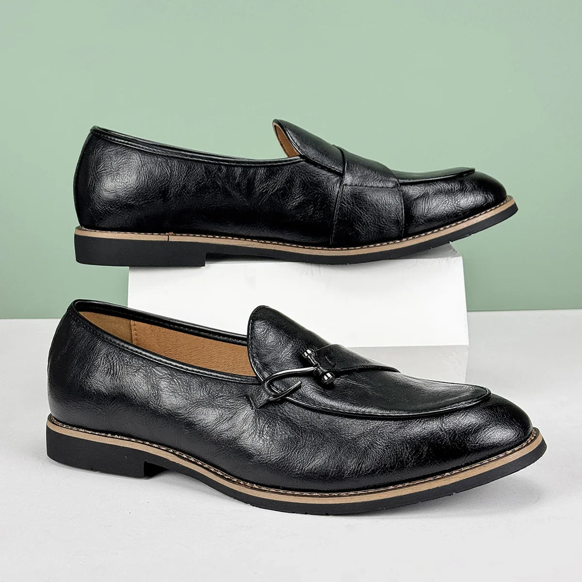 Ollo | Leather Loafers