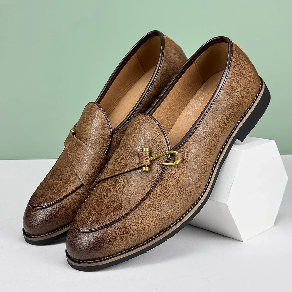 Ollo | Leather Loafers