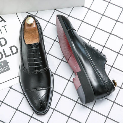 Royal Brogue Oxford Shoes