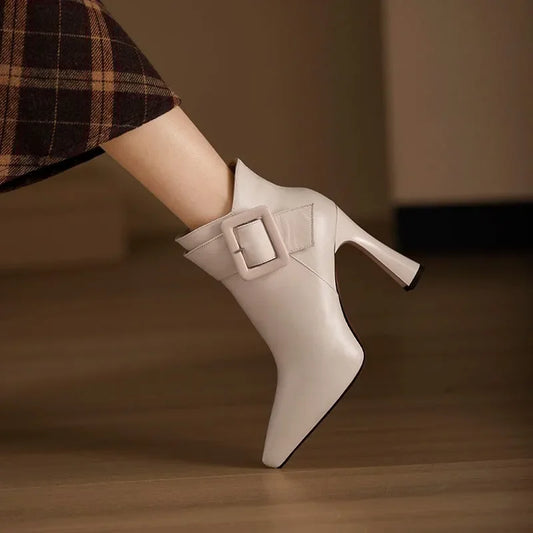 Ella | Heel Boots