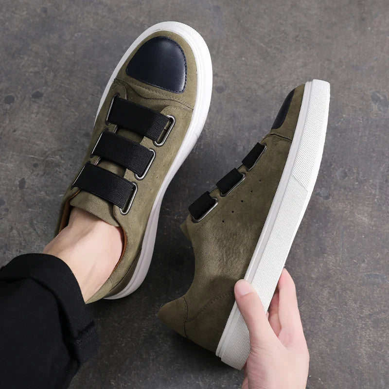 Slip-on Suede's