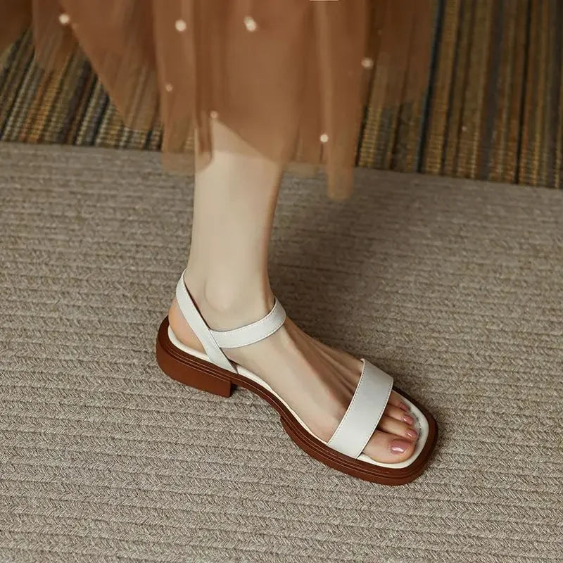 Aria | Buckle Strap Sandals