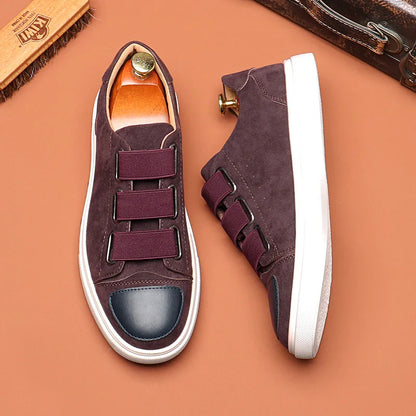 Slip-on Suede's